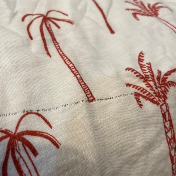 MARINE LAYER SWING CREW TEE WHITE PALM - Picture 10 of 11